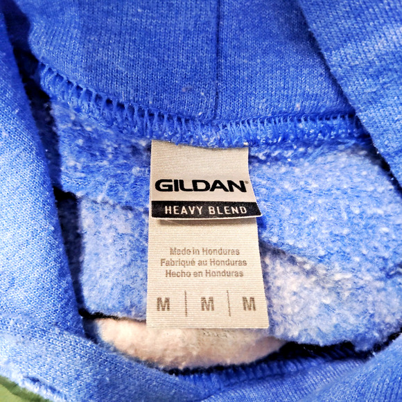 Bridgeport Bluefish Vintage SweatShirt Gildan Tag Size M Minor League Baseball - Picture 8 of 8